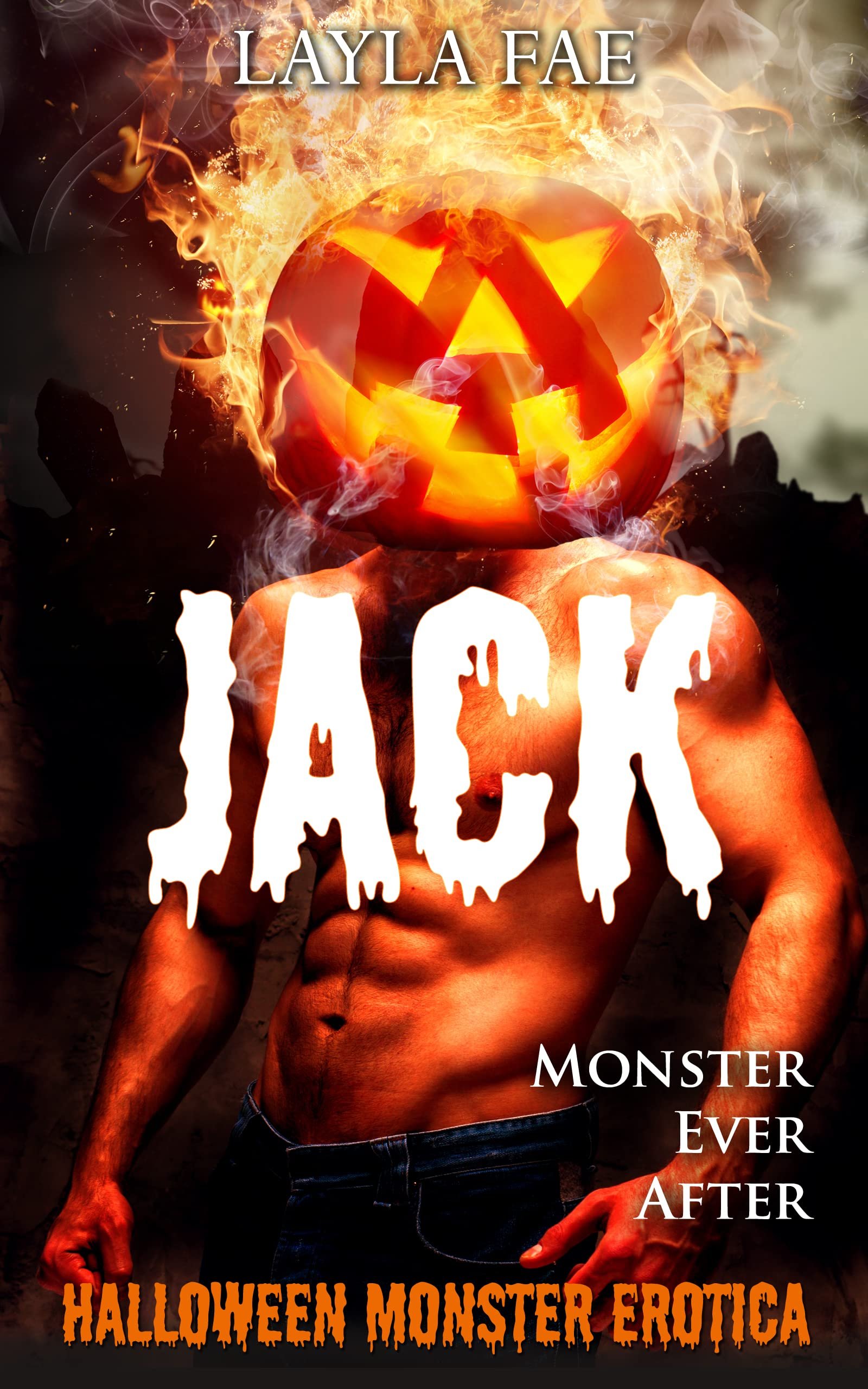 JACK: Halloween Monster Erotica (Monster Ever After) Cover